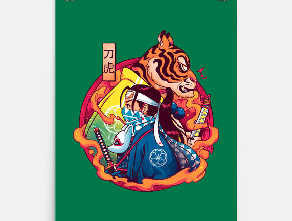 Katana Tiger