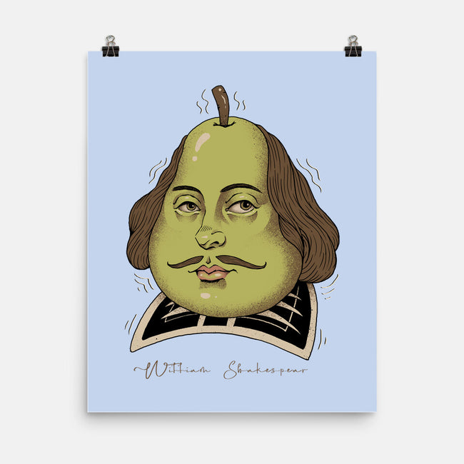 Shakes Pear!-none matte poster-vp021