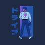 Japanese Driver-unisex kitchen apron-Hafaell