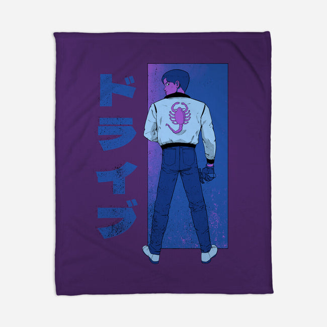 Japanese Driver-none fleece blanket-Hafaell