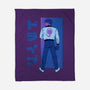 Japanese Driver-none fleece blanket-Hafaell