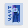 Japanese Driver-none stretched canvas-Hafaell