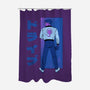 Japanese Driver-none polyester shower curtain-Hafaell