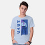 Japanese Driver-mens basic tee-Hafaell