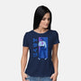 Japanese Driver-womens basic tee-Hafaell