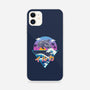 Dolphin Wave-iphone snap phone case-vp021