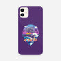 Dolphin Wave-iphone snap phone case-vp021
