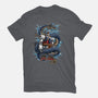 Gundam Dragon Force-mens basic tee-SecondSyndicate