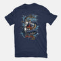Gundam Dragon Force-mens basic tee-SecondSyndicate