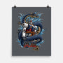 Gundam Dragon Force-none matte poster-SecondSyndicate
