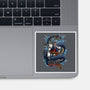 Gundam Dragon Force-none glossy sticker-SecondSyndicate