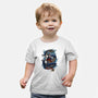 Gundam Dragon Force-baby basic tee-SecondSyndicate