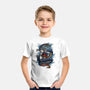 Gundam Dragon Force-youth basic tee-SecondSyndicate