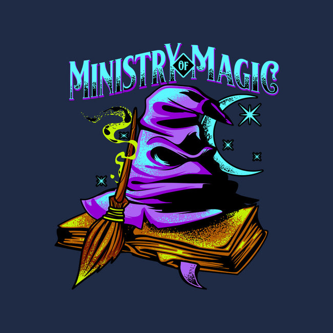 Ministry Of Magic-none beach towel-heydale
