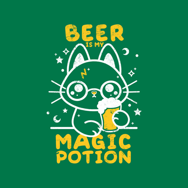 Beer Is My Magic Potion-mens heavyweight tee-NemiMakeit