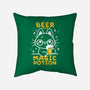 Beer Is My Magic Potion-none removable cover throw pillow-NemiMakeit