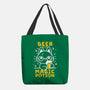 Beer Is My Magic Potion-none basic tote-NemiMakeit