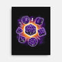 Dice Universe-none stretched canvas-Vallina84