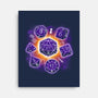 Dice Universe-none stretched canvas-Vallina84