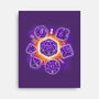 Dice Universe-none stretched canvas-Vallina84