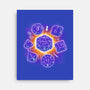Dice Universe-none stretched canvas-Vallina84