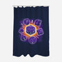 Dice Universe-none polyester shower curtain-Vallina84