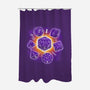 Dice Universe-none polyester shower curtain-Vallina84