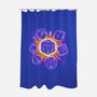 Dice Universe-none polyester shower curtain-Vallina84