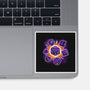 Dice Universe-none glossy sticker-Vallina84