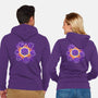 Dice Universe-unisex zip-up sweatshirt-Vallina84