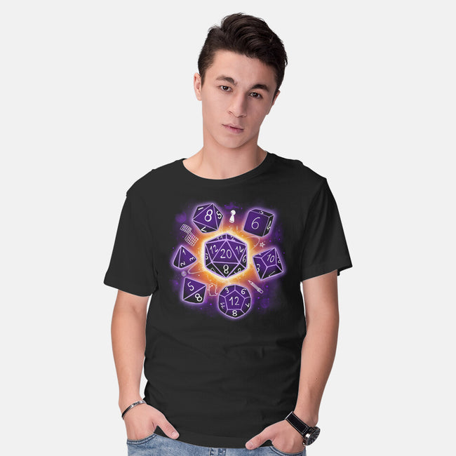 Dice Universe-mens basic tee-Vallina84
