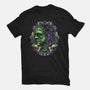 The Lonely Monster-mens basic tee-glitchygorilla