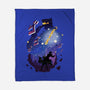 The Joe Star-none fleece blanket-SwensonaDesigns
