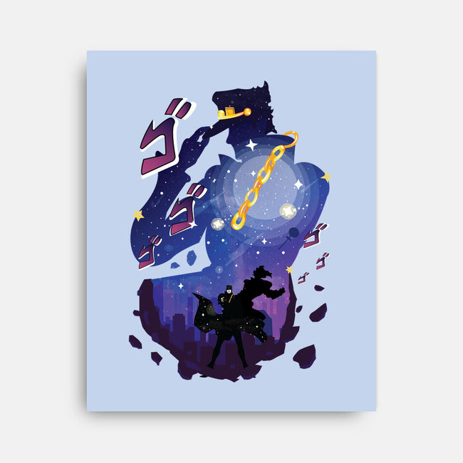 The Joe Star-none stretched canvas-SwensonaDesigns