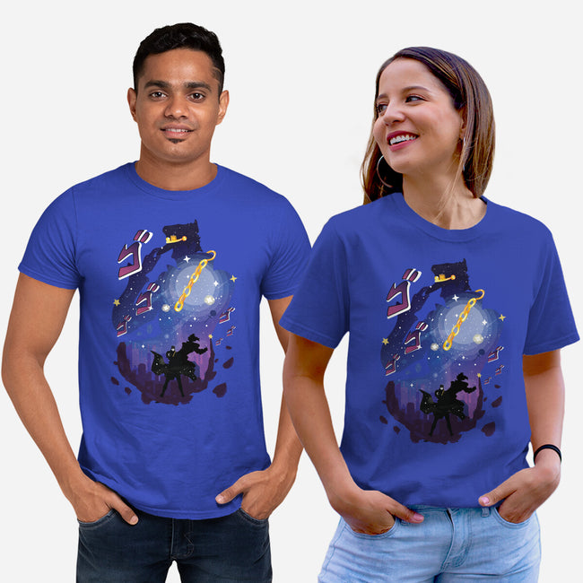 The Joe Star-unisex basic tee-SwensonaDesigns