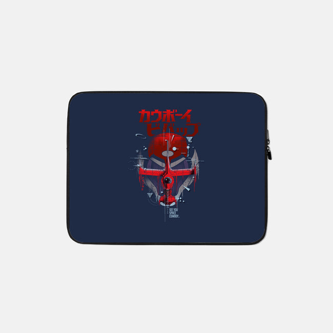 Ready to Fly-none zippered laptop sleeve-silentOp