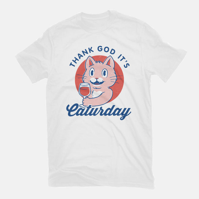 Caturday-youth basic tee-Thiago Correa