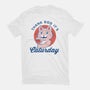 Caturday-youth basic tee-Thiago Correa