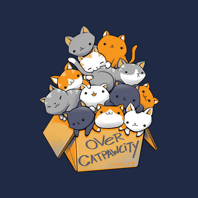 Over Catpawcity-mens basic tee-tobefonseca