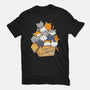 Over Catpawcity-mens basic tee-tobefonseca