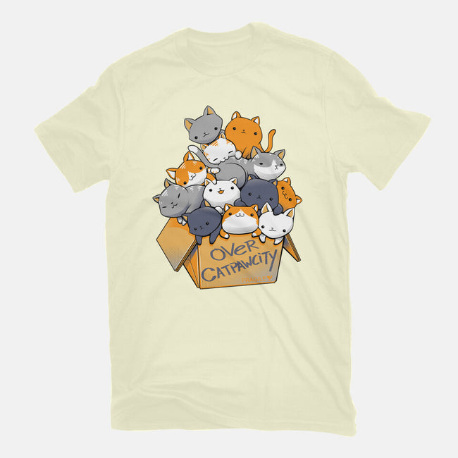 Over Catpawcity-mens basic tee-tobefonseca