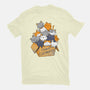 Over Catpawcity-mens basic tee-tobefonseca