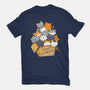 Over Catpawcity-mens basic tee-tobefonseca