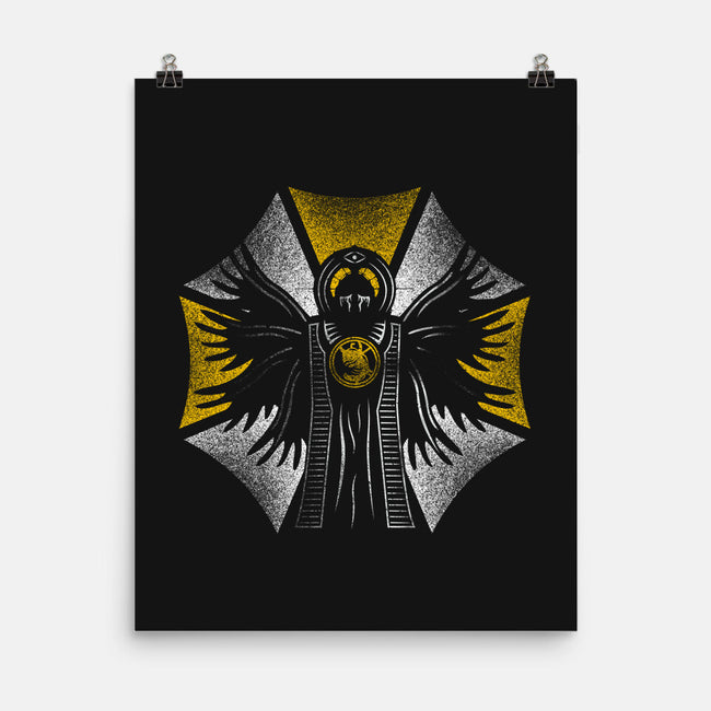 Pathogen Mother-none matte poster-Logozaste
