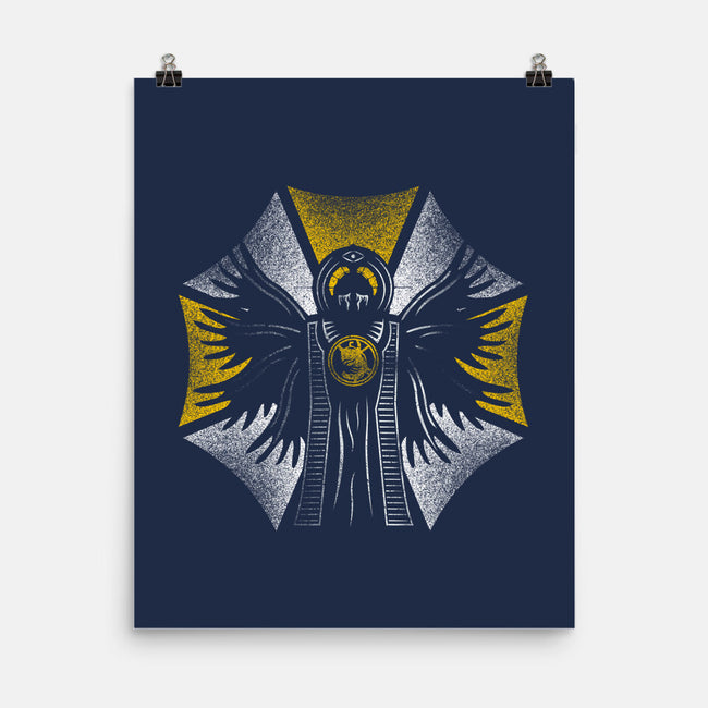 Pathogen Mother-none matte poster-Logozaste