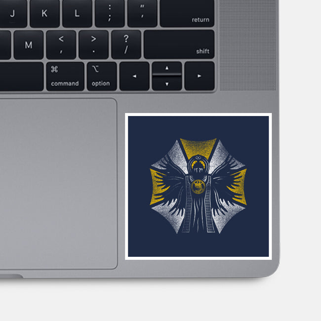 Pathogen Mother-none glossy sticker-Logozaste