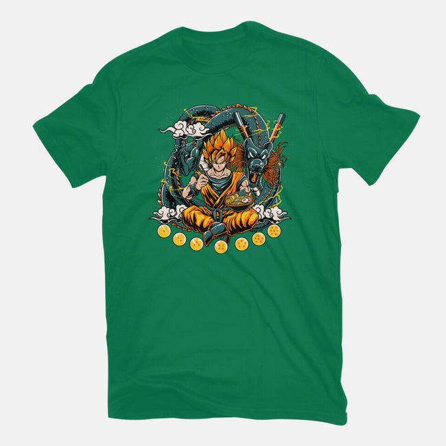 Dragon Ramen-mens premium tee-AmielLarazo