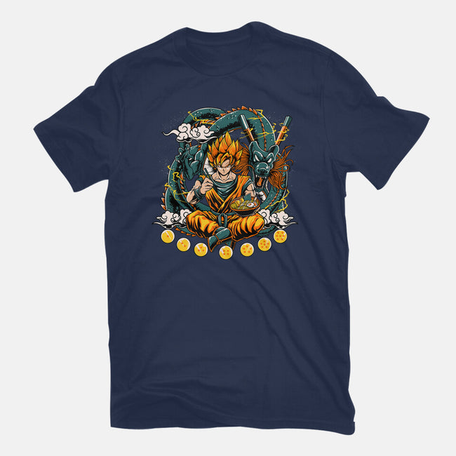 Dragon Ramen-mens premium tee-AmielLarazo