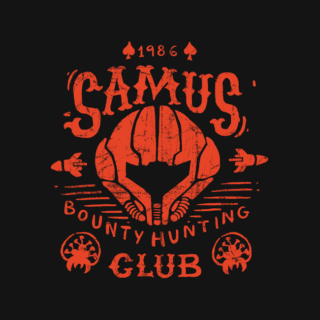 Samus Bounty Hunting Club-youth basic tee-Azafran