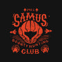 Samus Bounty Hunting Club-womens basic tee-Azafran